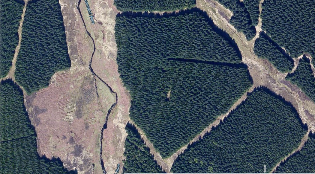 Esvarasdal now 2018-2-9 Explore georeferenced maps - Map images - National Library of Scotland